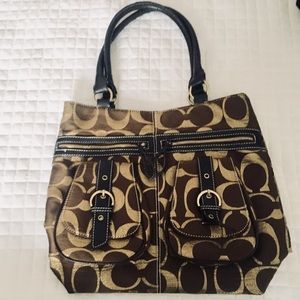 COACH large Tote purse.